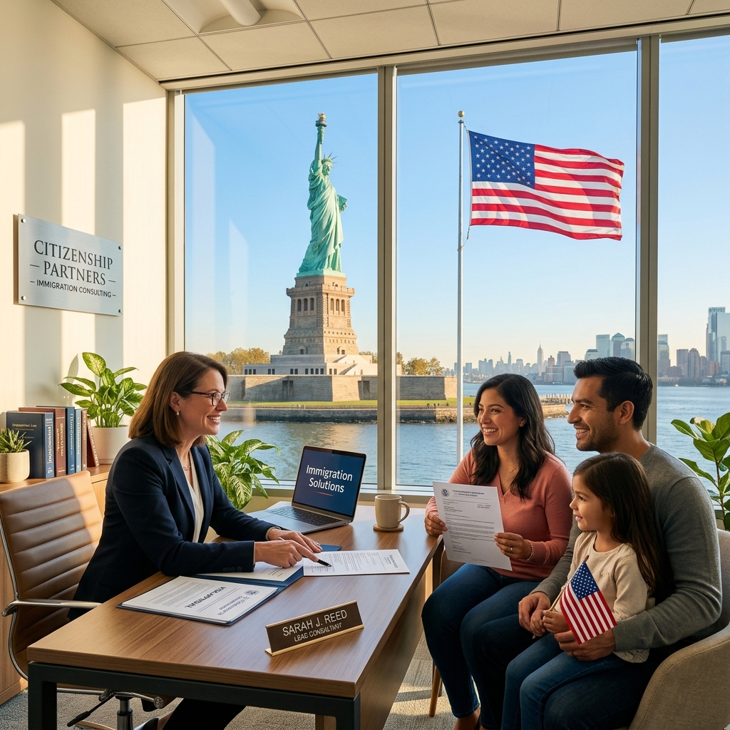 Assessoria de vistos e imigração nos EUA - Fernandes Global Consulting